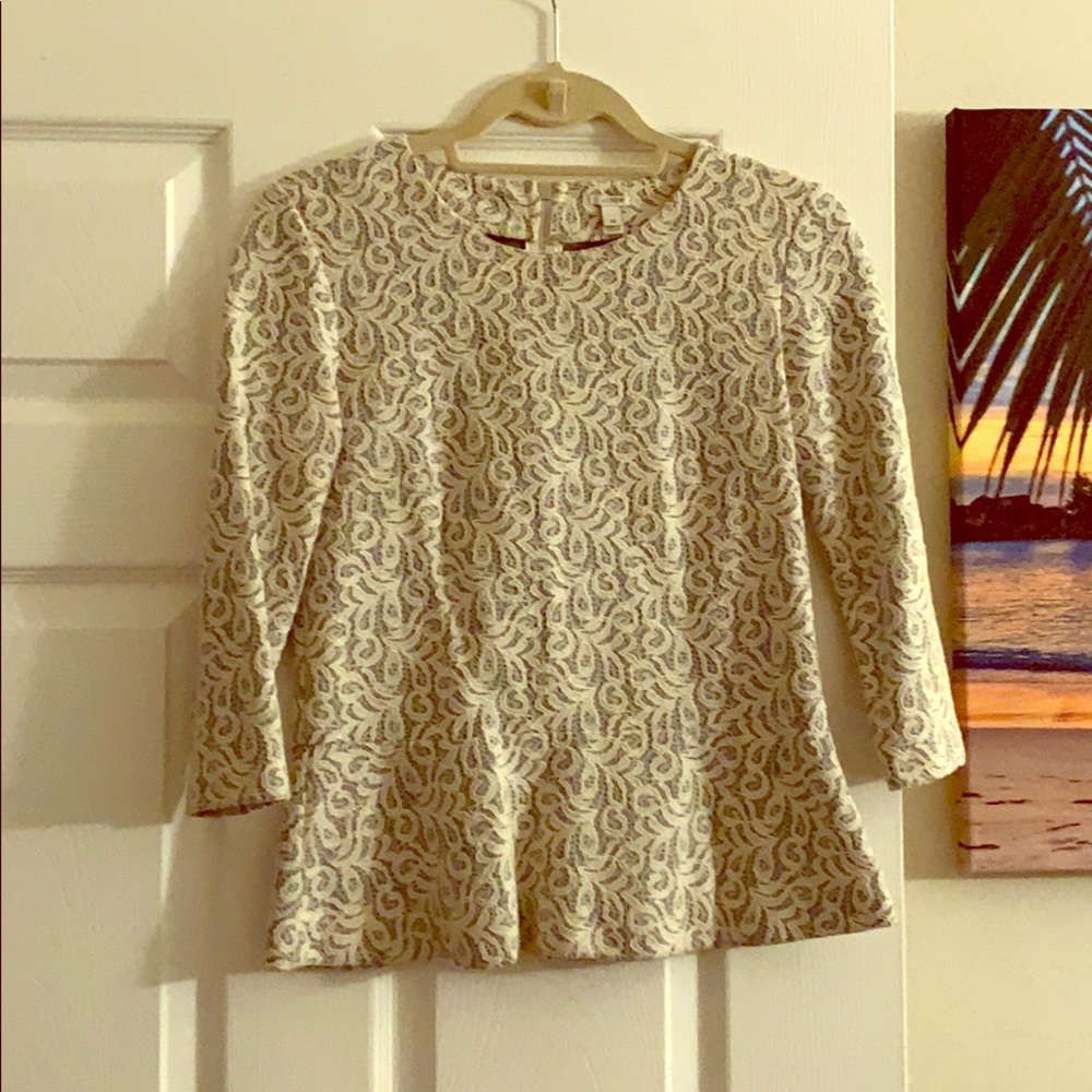 JCrew top